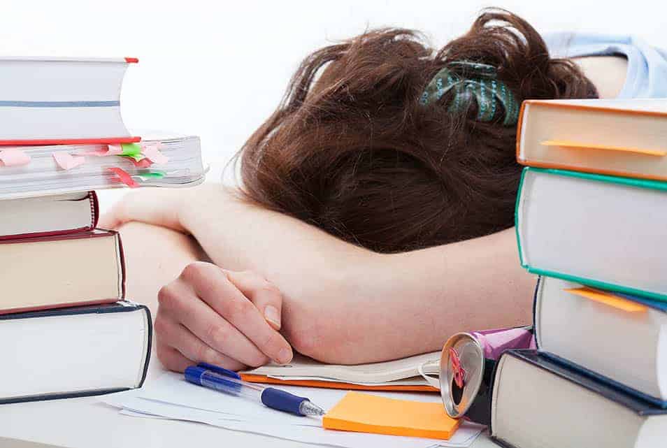 why homework is bad stress